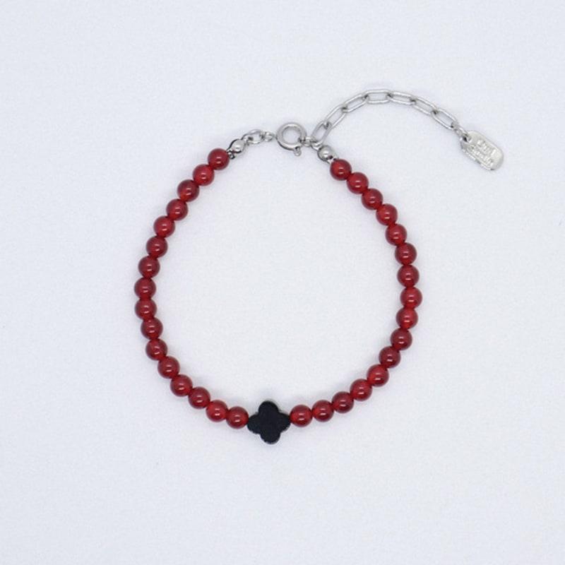 OudStudio Beere und Klee Armband