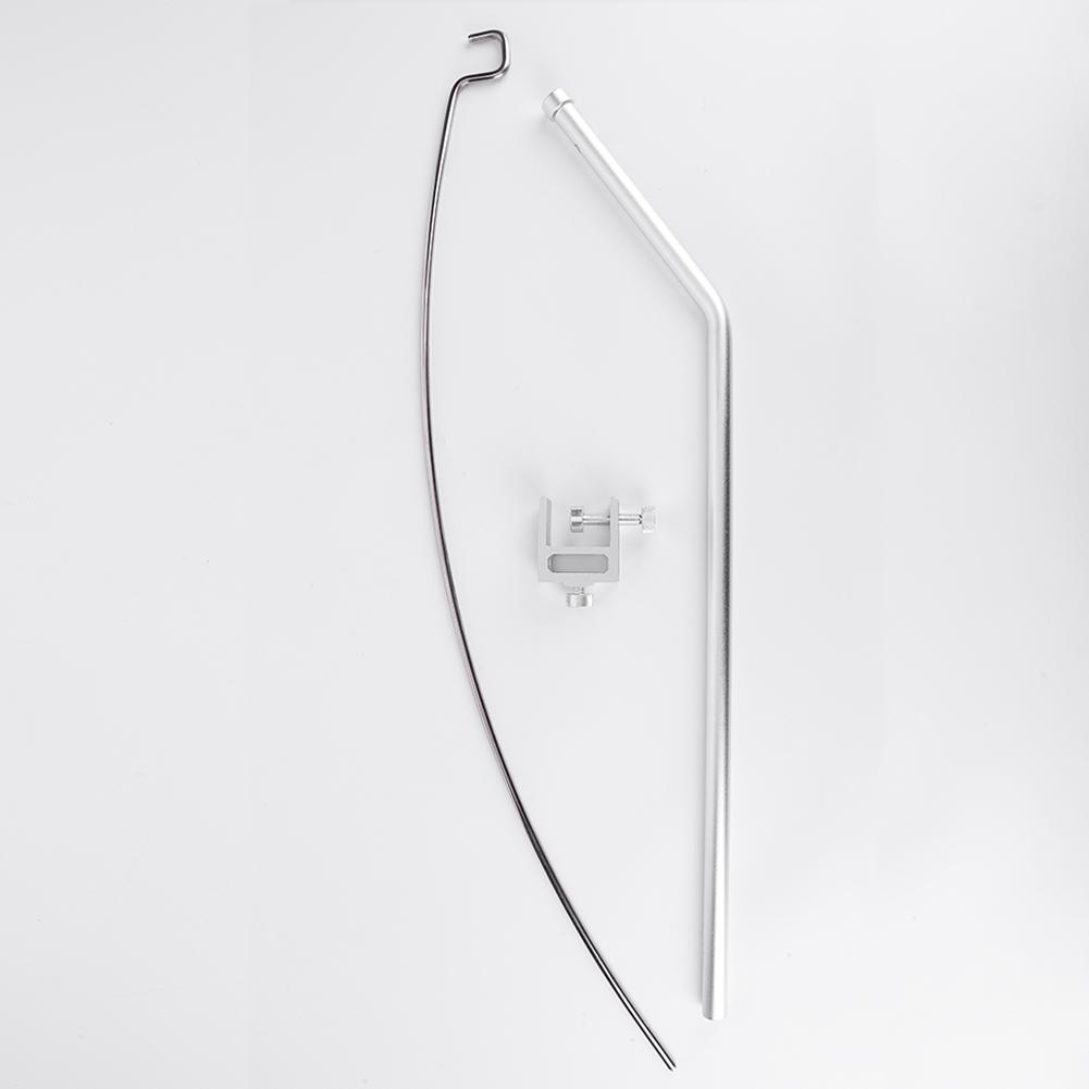 Detachable Lantern Stand Aluminum Alloy Outdoor Portable Light Hanger IGT Table Lantern Hanger for Outdoor Camping Hiking