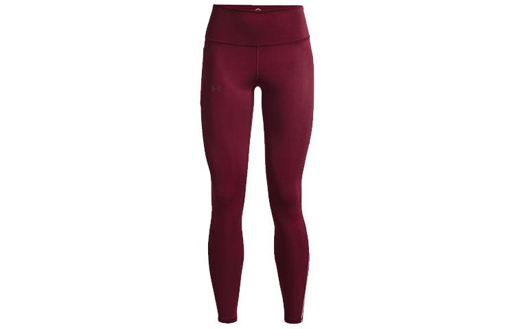 Under Armour RUSH Yoga Pants Women s Red Moderate 1365719-626 S