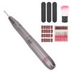 Nail Drill Nail Trimming Shaping Polishing Detachable USB Portable Nail Care Tool Kit