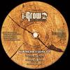 10inch Record MADU MESSENGER  IPLANT  Seeds Of Love  River Blow IGROW004 IGrow Records 2007 France Reggae Ska  Dub Used