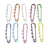 10Pcs 6cm Color Baking Varnish Cute Cartoon Pin Chic Fashion DIY Decorative Accessories for Girls Clothing Hat Bag Fixed Buckle
