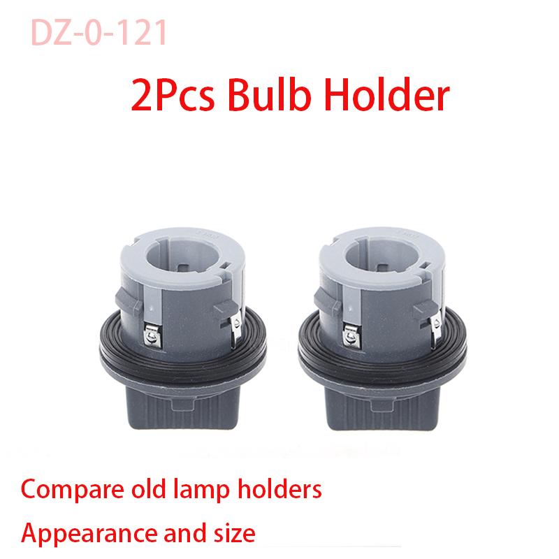 2x Car Turn Signal Light Socket For Hyundai Kona Veloster 1157 BAY15D Bulb Holder Base Accessories 2 x 1157 Bulb Holder