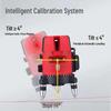 Ishii Precision Laser Level with Infrared Lines (2, 3, 5) - Automatic Leveling and High-Visibility.