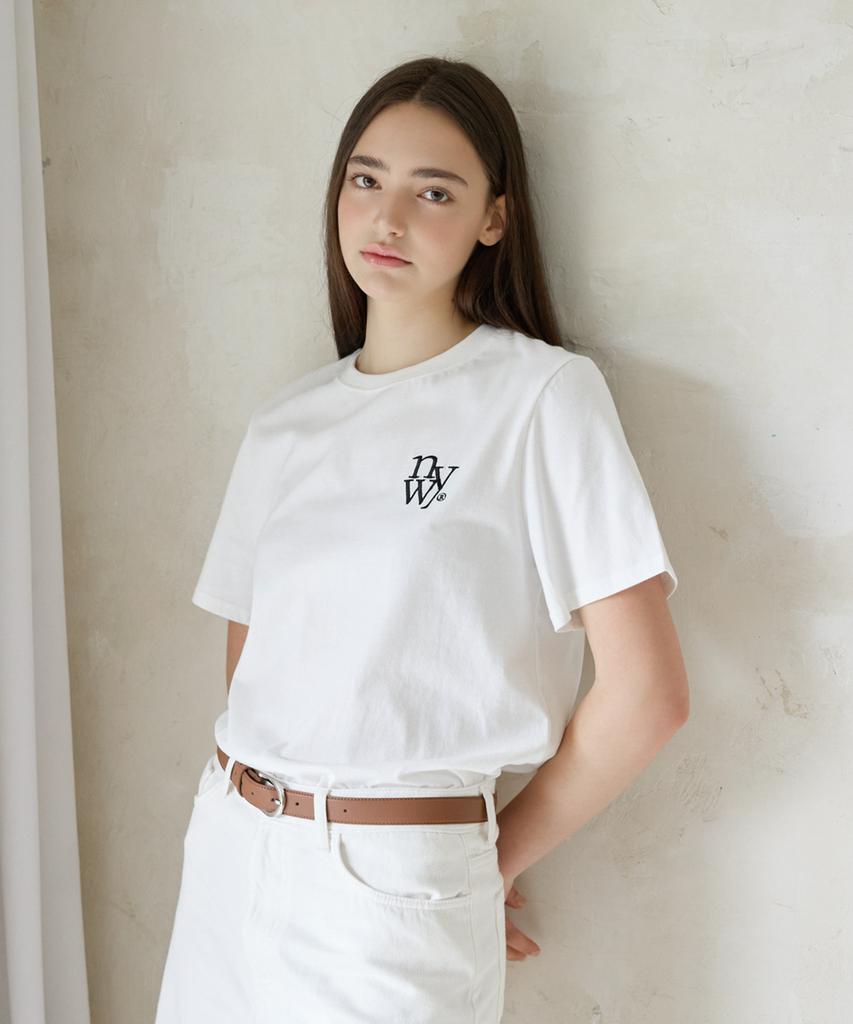 Nyuyogwogseu Regular Fit Classic T-Shirt_White