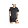 adidas Womens Designed For T-Shirt Black Women Streetwear IQ2654