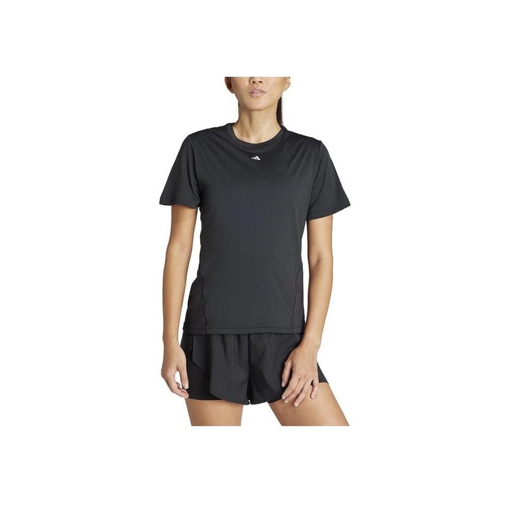 adidas Womens Designed For T-Shirt Black Women Streetwear IQ2654