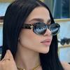 Trendy Irregular Square Designer Sunglasses for Women Unique and Stylish Fashion Sun Glasses Asymmetric Colorful Outdoor Shades