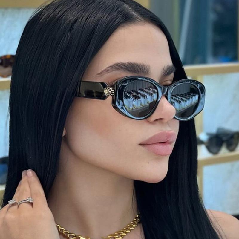 Trendy Irregular Square Designer Sunglasses for Women Unique and Stylish Fashion Sun Glasses Asymmetric Colorful Outdoor Shades