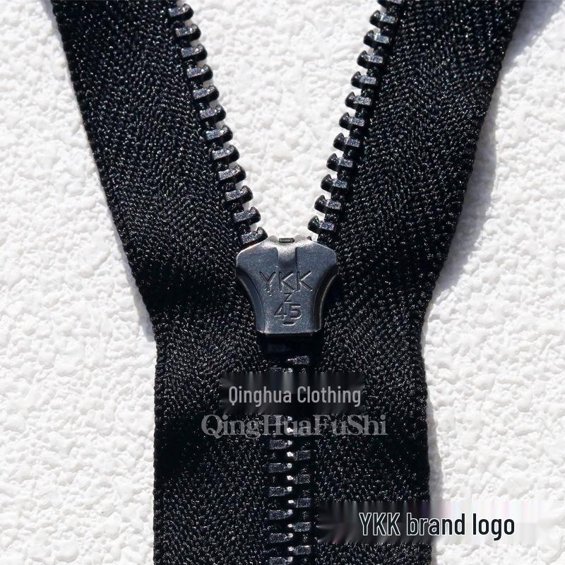 YKK3YG Měděný Gunmetal Zip pro Džínové Kalhoty, Kožené Tašky, Společenské Kalhoty - Originální Produkt