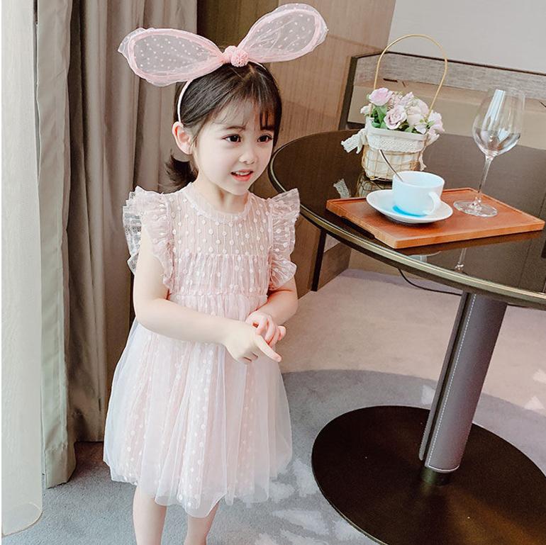 Rochii de tort pufoase pentru fete Fusta din plasă Broderie Volană Costum de petrecere de Crăciun pentru copii Rochie de tutu de aniversare Îmbrăcăminte pentru copii