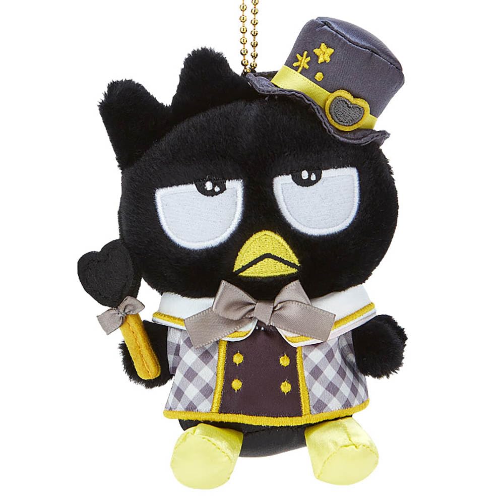 Sanrio Mascot Holder Make You Love Me Even 10cm Wide X 8cm Deep X 14cm 494399 (I'll More) Badtz-Maru, Approx. High,