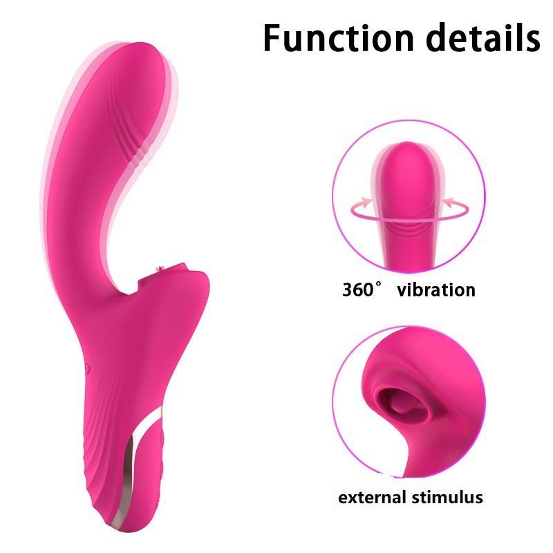 20 Modes Clitoral Sucking Vibrator Female Clitoris Sucker Vacuum Stimulator Dildo Sex Toys for Women Ladies Adults Gifts