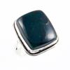 Natural Bloodstone Gemstone Handmade 925 Sterling Silver Jewelry Ring S.7 T0A32