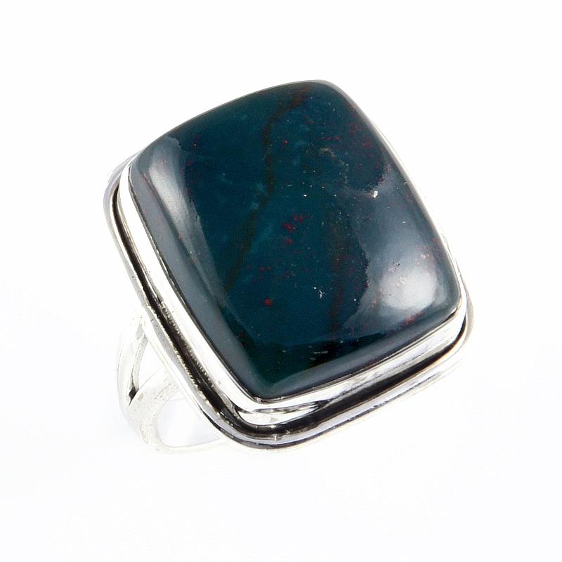 Natural Bloodstone Gemstone Handmade 925 Sterling Silver Jewelry Ring S.7 T0A32