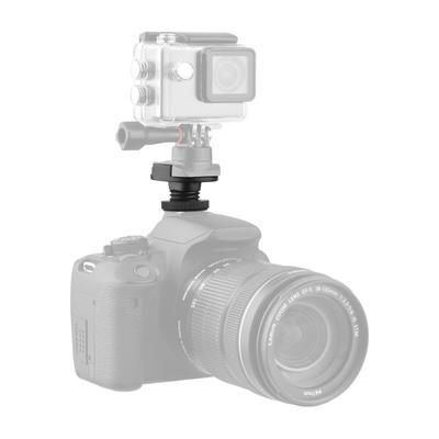 Sportcamera Cold Shoe Mount Adapter met 1/4 Inch Schroefgat Vervanging voor DJI GoPro Hero