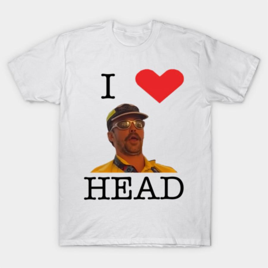 I Love Travis Head Cricket Player Meme Summer Mens Y2K Fashion Luxury Comfortable Quality Oversized Tshirt