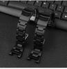 Per Casio Serie PROTREK PRW-7000 PRW7000FC PRW-7000X 5480 Cinturino in Plastica Acciaio Rimodellato per Orologio Cinturino Orologio da Alpinismo Nero 27x13mm