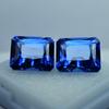 Natural BLUE Flawless Sapphire 18.60 Ct Emerald Cut Making Jewelry Gemstone