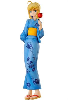 Noční Šavle Yukata stupnice PVC lakovaný povrch Fate/stay ver. (1/8 produktu)