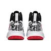 ANTA Basketball Collection Basketball Shoes Men's High top Anta White/University Red/Black 91731132-13