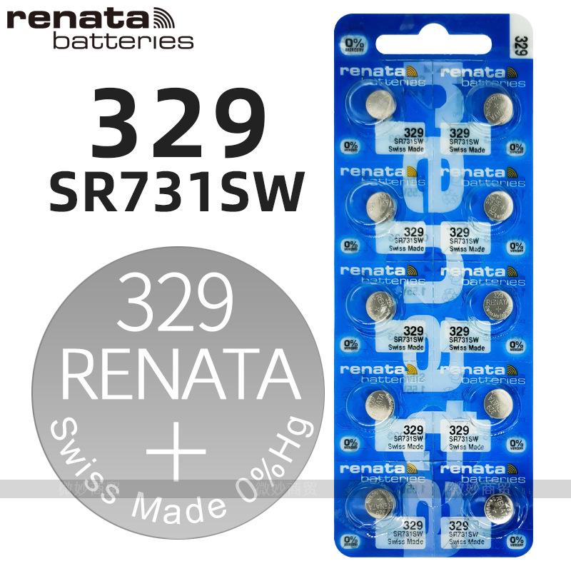 Swiss Renata Watch Button Batteries: 377, 364, 321, 371