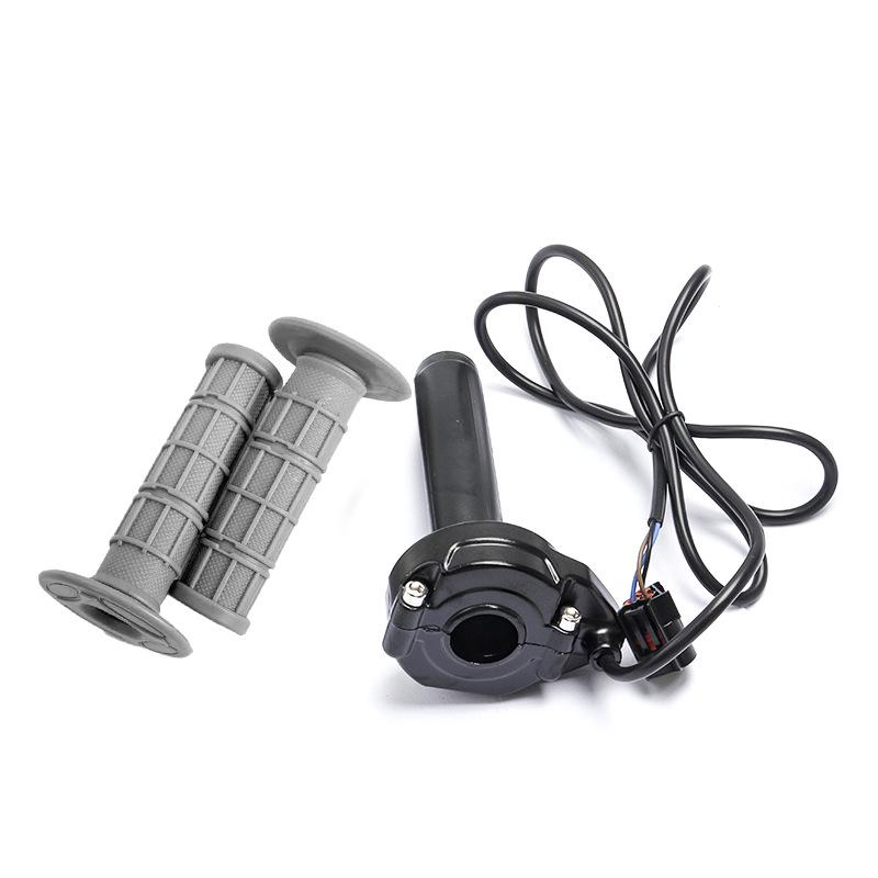 Light Bee Electronic Throttle Grip Compatible with Light Bee No. 9 and Niu Electric Scooters Modifications.