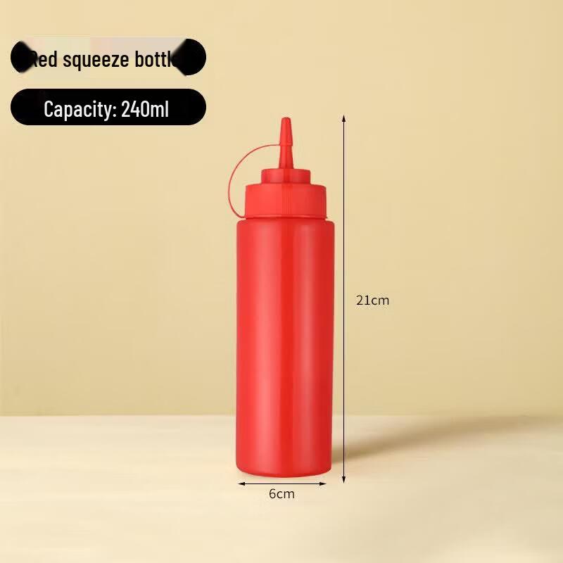 Food Grade Plastic Squeeze Sauce Bottle