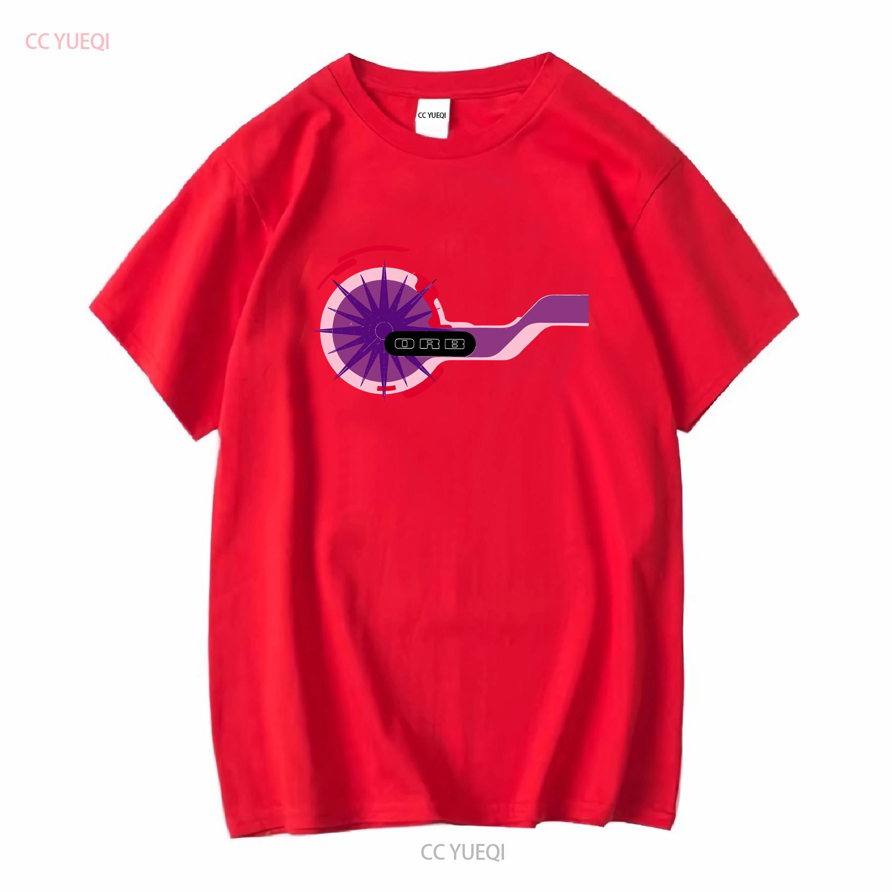 The Orb Alex Paterson Jimmy Cauty Adventures Beyond Ultraworld U F T Shirt long or short sleeves vintage Washed homme Versatile S