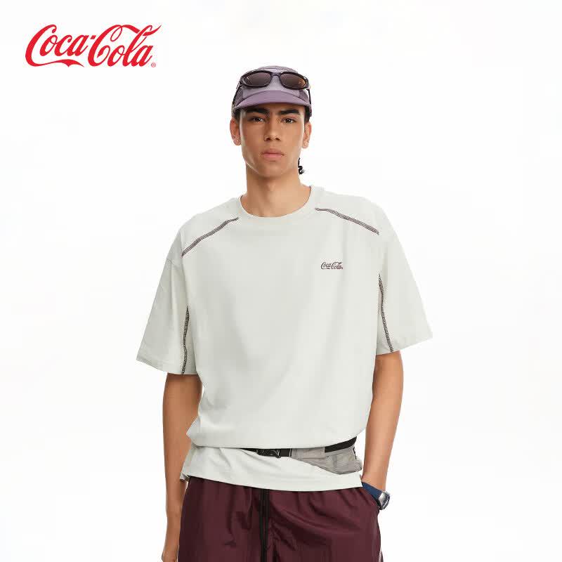 Coca-Cola Unisex Outdoor Quick-Dry Short Sleeve T-Shirt