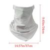 Ice Silk Sunscreen Face Scarf Mesh Neck Wrap Cover Breathable Summer Mask  Fishing