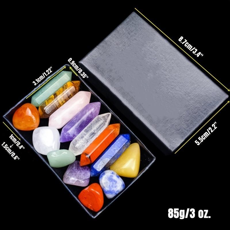 14 Pieces of Crystal Crafts Decorations