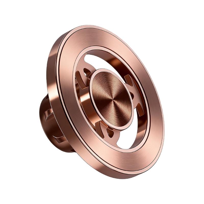 Wireless Charging Friendly Car Phone Holder Magnetic Mount Including 360° Rotation Strong Build for Devices