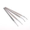 1/2Pcs Ultra Fine Eyeliner Brush Angled Bent Tip Detail Eye Liner Brush Under The Eyes Place Precise Detail Concealer Brush