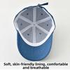 Vehicles Pattern Children Sports Hats Denim Baby Sun Visor Hat Simple Kids Baseball Caps  Outdoor
