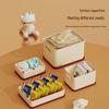 Household Storage Box with Lid