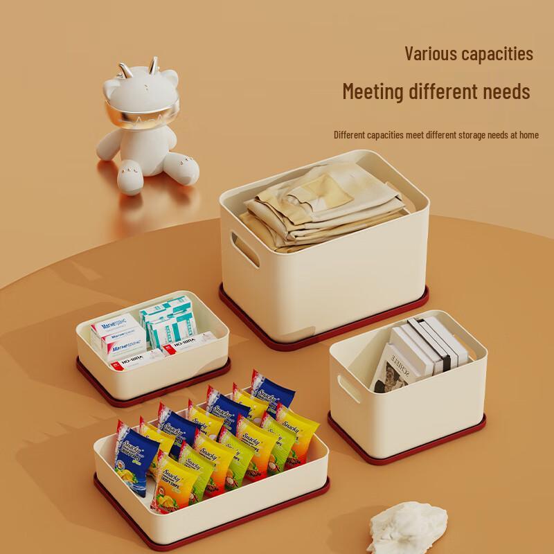 Household Storage Box with Lid