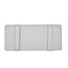 PU Leather Car Sun Visor Organizer CD Glasses Driving License Holder Car CD Sleeve Holder Gray