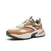 Anta Sapatos Casuais Retro Masculinos Guangji Castanho Cinzento Branco 912618802-9