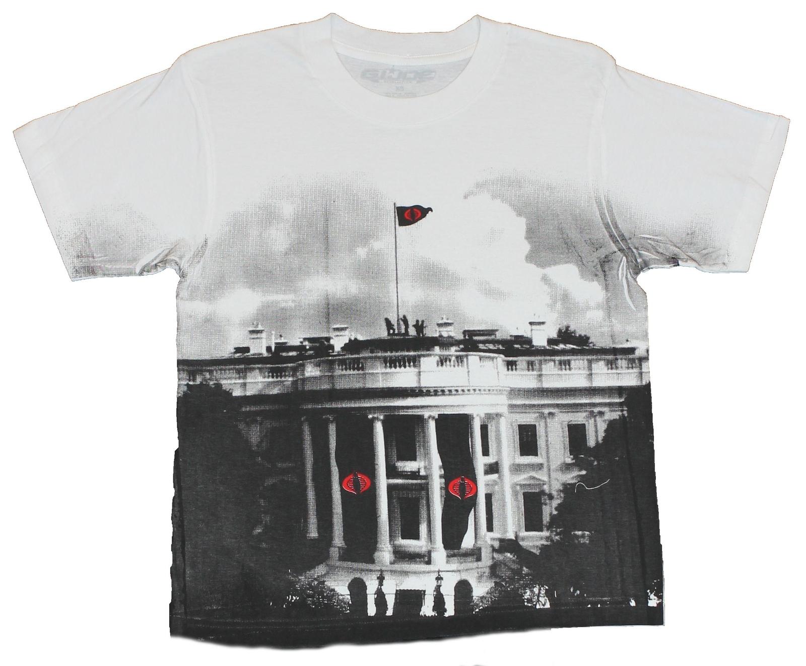 G.I. Joe (Gi Joe Classic Toy) Mens T-Shirt - Cobra White House Take Over on W M