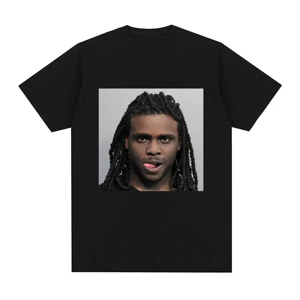 I Love Chief Keef T Shirt Unisex's Fashion Casual Short Sleeve T-shirt Vintage Gothic Oversized Cotton T-shirts Hip Hop Streetwear Unisex Top