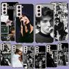 Singer S-Sombr Phone Case For Samsung A16 A26 A36 A56 A17 A15 A25 A35 A55 A14 A24 A34 A54 A04S A05S Galaxy Note 20 10 9 8 A9 A8