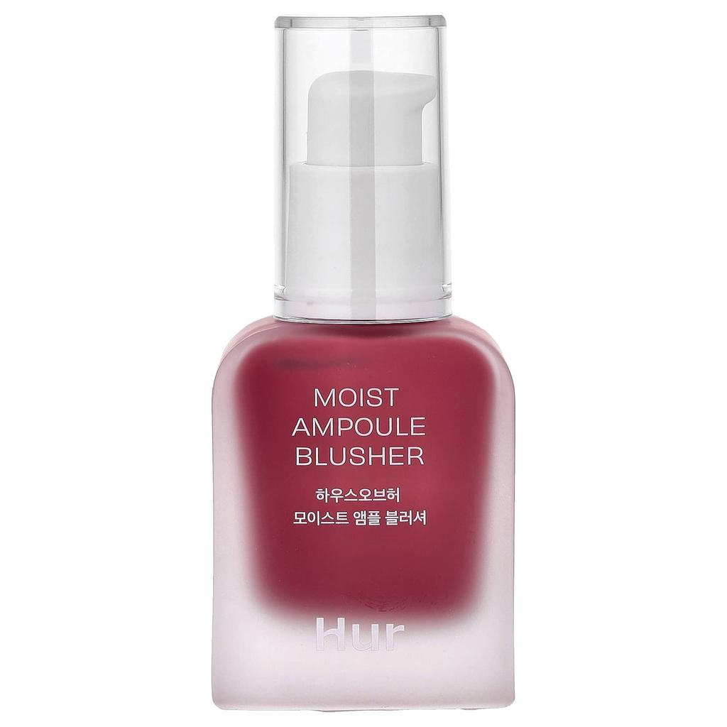 House of Hur, Moist Ampoule Blusher, 07 Pink Rosy, 20ml (0.67fl Oz)