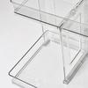 Double Layers Desktop Storage Rack Modern   Makeup Shelf   for Vanity Bathroom