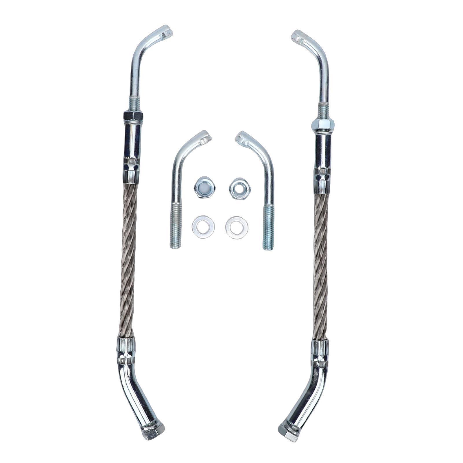 

Ice Scratchers Kit for Track Height 2-1/2 All Snowmobile Equipped with Reverse and Non Reverse Gears