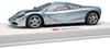 EIDOLON Scale McLaren F1 Road Car 1994 Pale Blue Metallic Finished Model EML073D Make-up 1/18