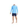 Nike Swim 3-D Soft Comfortable Versatile Fashion Solid Color Jacket Men Jacket Blue FZ6161-412