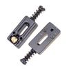 Stable Electric Guitar Bridge Roller Saddles Suitable for Tremolo Compatibility in Various Color Ensuring Easy Setup