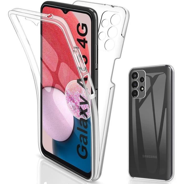 Coque - BOOLING - pour Samsung A13 4G - Transparente - Anti-Rayure - Souple - Anti-Choc