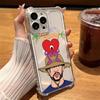 Bad Bunny X 100pre Bunny Logo Phone Case For iPhone 17 16 15 14 13 12 11 Pro Max XS X XR 7 8 SE Anti Transparent Cover